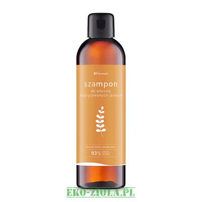 Fitomed Szampon ziołowy do włosów koloryzowanych jasnych 250ml