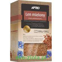 Apteo Len Mielony 200+200g