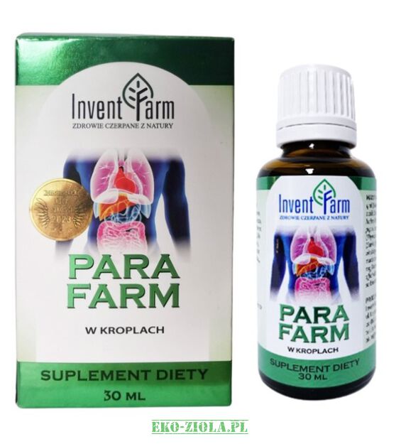 Invent Farm Para farm płyn doustny w kroplach 30ml