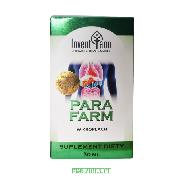 Para farm płyn doustny w kroplach 30ml