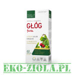 Medica Herbs Głóg forte 520mg 60kaps - 2
