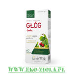 Medica Herbs Głóg forte 520mg 60kaps - 2