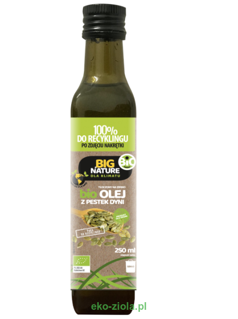 Big Nature Olej z dyni BIO 250ml