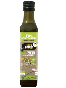 Big Nature Olej z dyni BIO 250ml