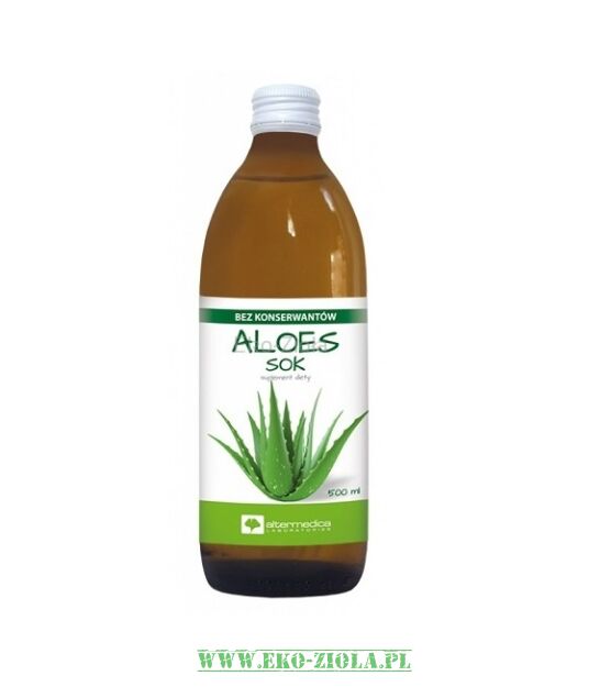 Alter Medica Sok z aloesu 500ml
