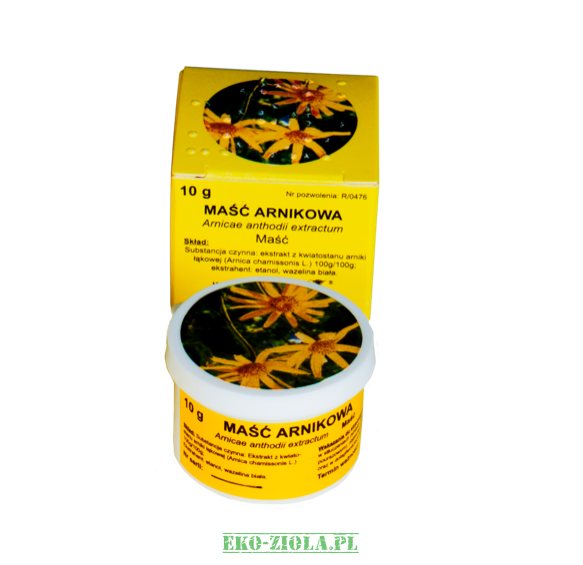 Elissa Maść Arnikowa 10g, Lek OTC