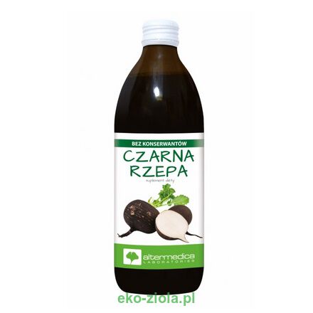 Alter Medica Sok z czarnej rzepy (czarna rzepa) 500ml