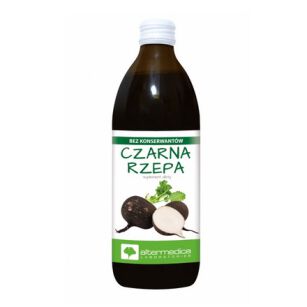 Sok z Czarnej Rzepy (czarna rzepa) 500ml, Alter Medica