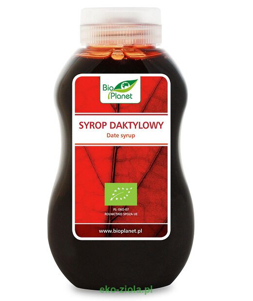 Bio Planet Syrop daktylowy BIO 250ml