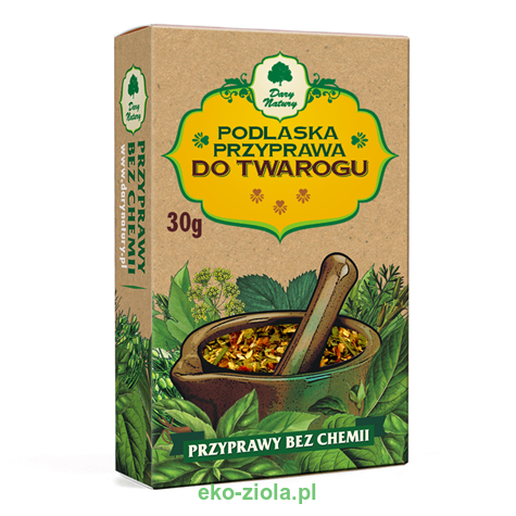 Dary Natury przyprawa do twarogu 30g