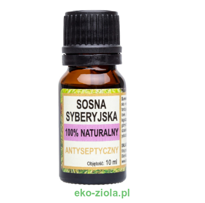 Biomika SOSNA SYBERYJSKA Naturalny olejek eteryczny 100% 10ml