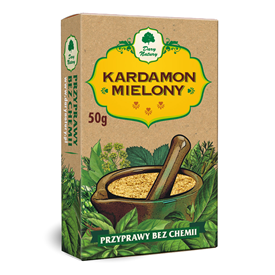 Dary Natury przyprawa Kardamon mielony 50g