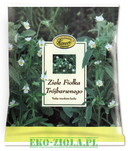 Kawon Fiołek Trójbarwny ziele - Bratek 50g, Lek OTC