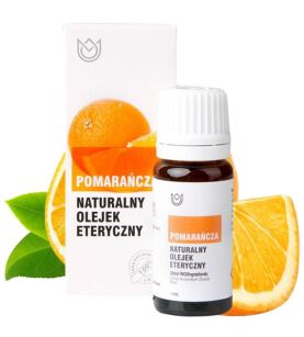 Naturalne Aromaty POMARAŃCZA Naturalny olejek eteryczny 10ml