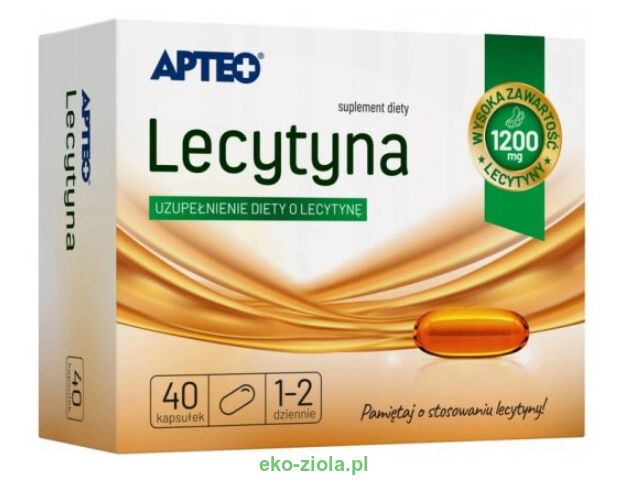 Apteo Lecytyna 1200mg 40kaps