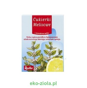 Reutter Cukierki Melisowe