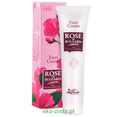 BioFresh Rose of Bulgaria Krem do stóp różany 75ml