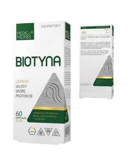 Medica Herbs Biotyna 2,5mg 60kaps