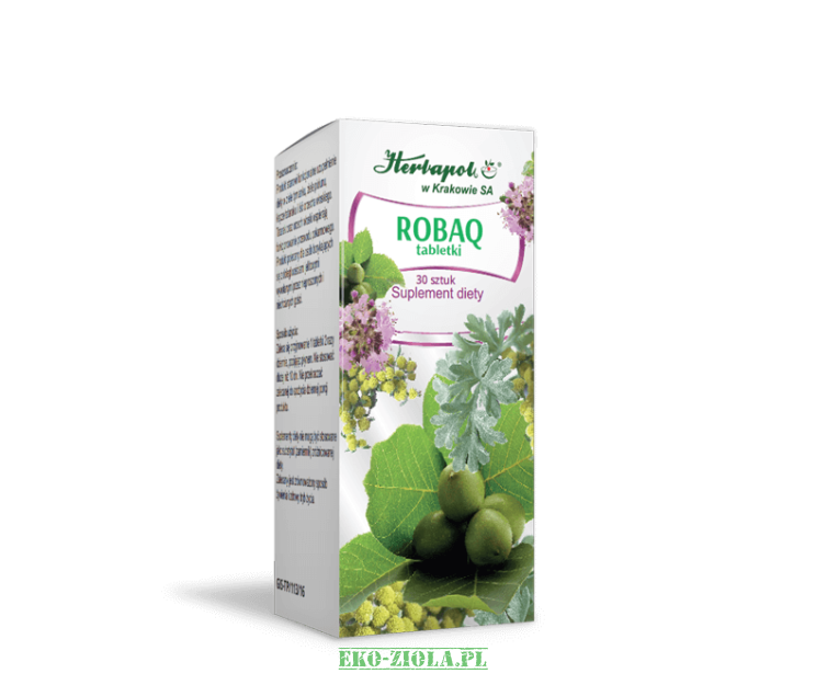 Herbapol Kraków Robaq 30tabletek