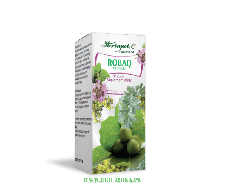 Herbapol Kraków Robaq 30tabletek