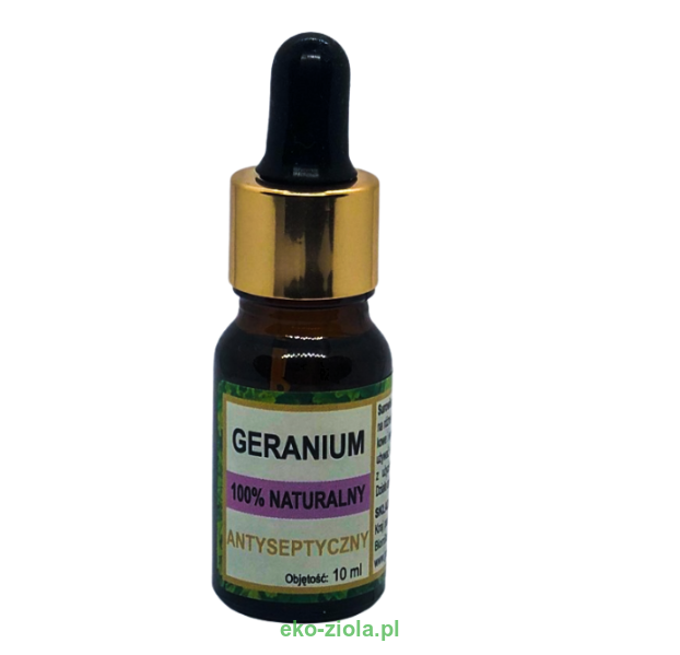 Biomika GERANIUM Naturalny olejek eteryczny 100% 10ml