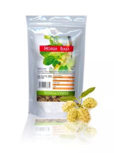 Morwa Biała owoc 75g, Radix