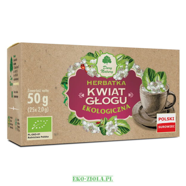 Dary Natury Głóg kwiat EKO 25x2g
