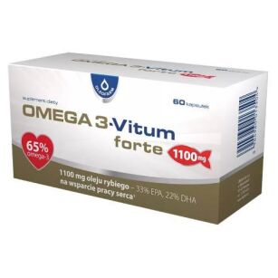 Oleofarm Omega 3-Vitum Forte 1100mg, 60 kapsułek