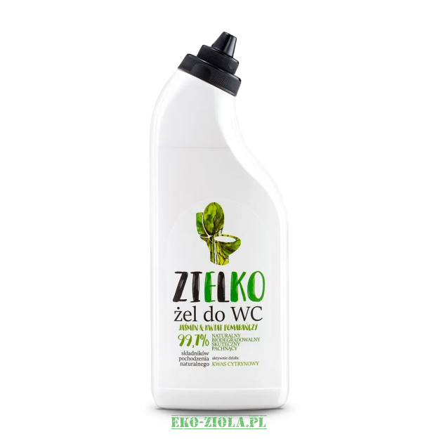 Sylveco Zielko Żel do wc - Jaśmin & Kwiat pomarańczy 500ml