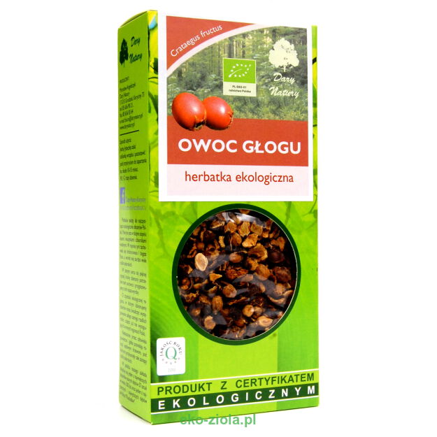 Dary Natury Głóg owoc EKO 100g