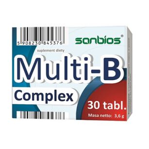 Sanbios Multi B Complex 30tabl