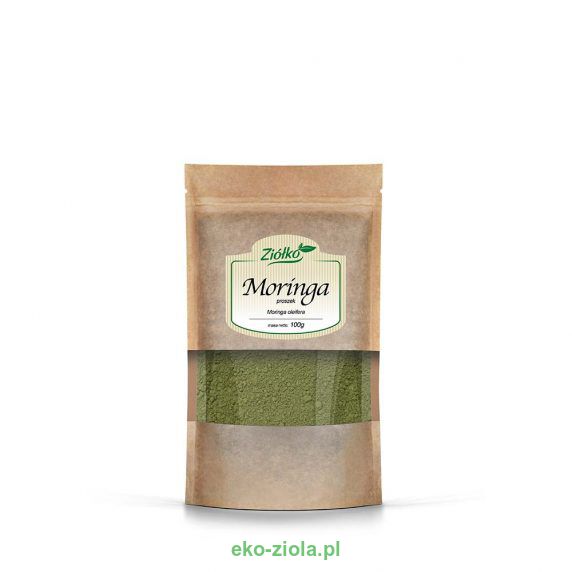 Ziółko Moringa liść proszek 100g