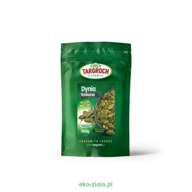 Targroch Pestki dyni łuskane 500g