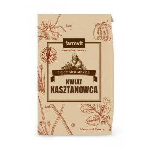 Farmvit Kasztanowiec kwiat 50g