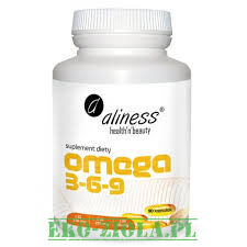 Aliness Omega 3-6-9 90kaps
