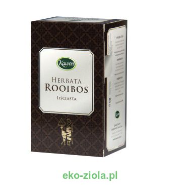 Kawon herbata Rooibos liściasta 80g