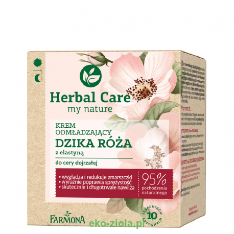 Farmona Herbal Care Krem do twarzy odmładzający Dzika Róża 50ml