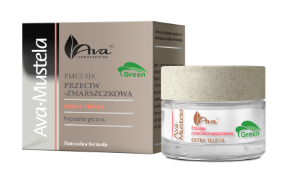 Ava Mustela Green Emulsja przeciwzmarszczkowa 50ml