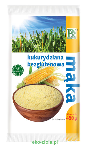 Radix Mąka kukurydziana 450g