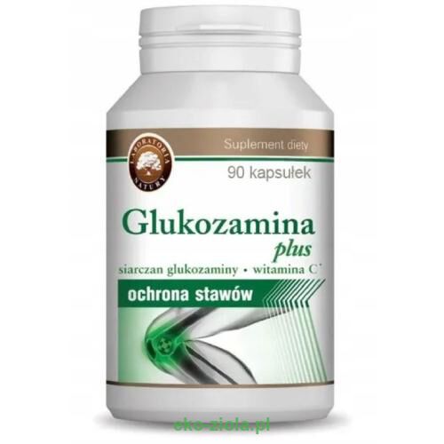 Naturell Glukozamina siarczan + Witamina C 90kaps