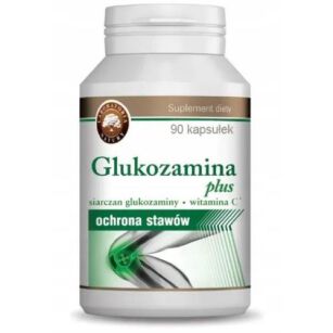 Naturell Glukozamina siarczan + Witamina C 90kaps