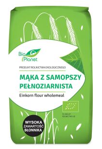 Bio Planet Mąka z samopszy BIO 500g