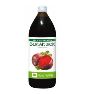 Alter Medica Sok z buraka 1000ml