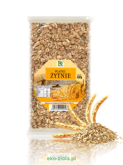 Radix Płatki żytnie 450g