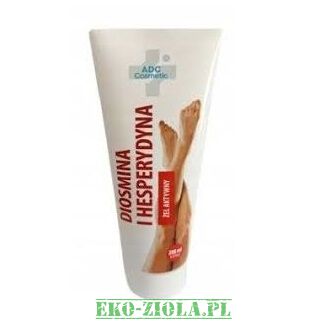 Alpha żel z Diosminą I Heparyną 200ml