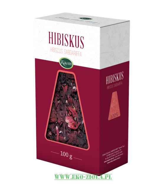 Kawon Hibiskus całe kwiaty 100g