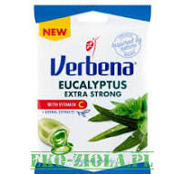 Verbena Cukierki Eucalyptus extra strong 60g