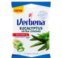 Verbena Cukierki Eucalyptus extra strong 60g