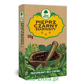 Dary Natury przyprawa Pieprz czarny ziarnisty 50g