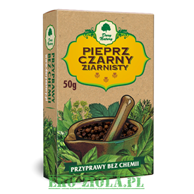 Dary Natury przyprawa Pieprz czarny ziarnisty 50g